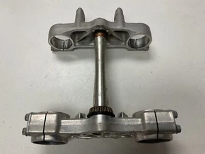 1997 1998 1999 Honda CR250 CR 250 CR250R OEM Forks Triple Clamp Tree Bar Mounts - Picture 1 of 22