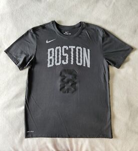Boston Celtics Nike Dri-Fit Kemba Walker NBA T Shirt size Large Great Condition 