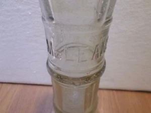 Antica bottiglia pop vetro soda McCleans Better Beverages Durant Oklahoma 8 oz - Foto 1 di 6