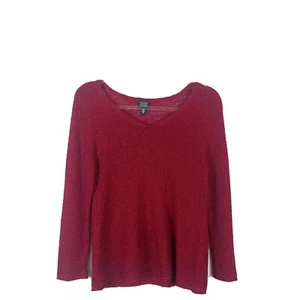 Eileen Fisher Strickpullover Damen Größe S dunkelrot " - Bild 1 von 5