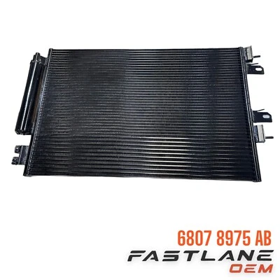 Jeep Compas/Patriot 2010-2017 condensador y enfriador de transmisión nuevo OEM 68078975AB Foto 1 de 4