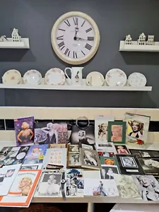 Huge Marilyn Monroe Collection Postcards Photos Stamps Cards And More - Picture 1 of 18