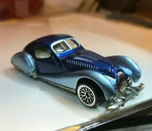Hot Wheels Larry Woods 35th Anniversary Talbot Lago 1/64 1987 blue metallic NM! - Picture 1 of 12