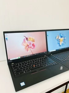 Lenovo Thinkpad X1 Carbon 5th Gen Laptop π» 8GB RAM 256GB SSD Core I5-6300U - Picture 1 of 9
