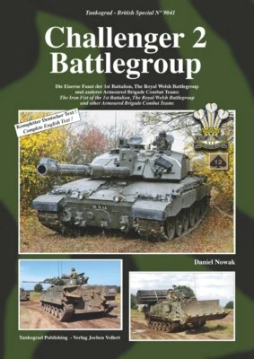 TANKOGRAD 9041 Challenger 2 Battlegroup