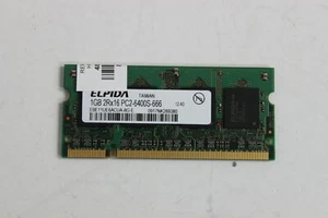 HP COMPAQ 485032-004 1GB 800MHZ 200 PIN PC2-6400 SDRAM SODIMM - Picture 1 of 3