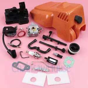 Cylinder Cover Ignition Coil Carburetor Fit Stihl MS180 MS170 018 017 Chainsaws - Picture 1 of 5