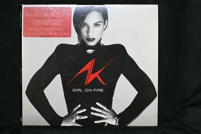  Alicia Keys ‎– Girl On Fire - Digipak  - CD (C992) - Image 1 of 3