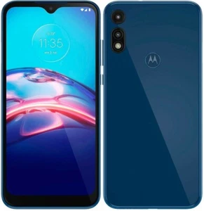 Brand New Tmobile Metro PCS Open Box Motorola Moto E7 32GB Blue - Picture 1 of 1