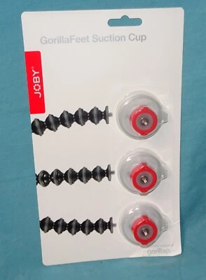 VENTOSA JOBY GORILLA PIES para GripTight PRO 2 Custom GorillaPod personalizado 1K Foto 1 de 4