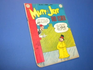 Cómics 1949 de Mutt and/& Jeff #40 DC - Imagen 1 de 5