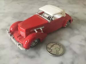 VTG 1978 Matchbox Models of Yesteryear Y18-1 1937 CORD 812 SEDAN LESNEY ENGLAND - Picture 1 of 12