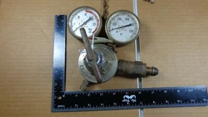 Vintage Marquette Regulator Regulator Gauges Model 25-120 - Picture 1 of 9