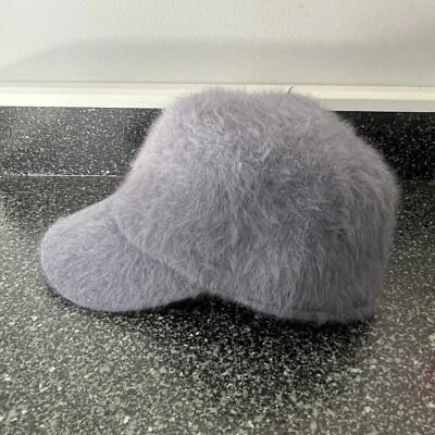 Boné de beisebol Something Special LA cinza angorá ajustável chapéu elástico OSFM - Imagem 1 de 4