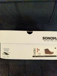 Sonoma Joshua Chukka Boot Cognac Size 11 - Picture 1 of 7