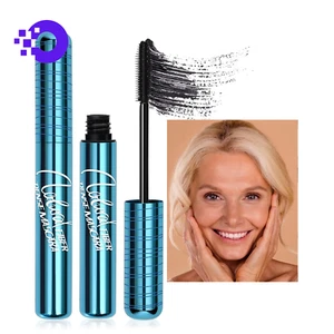 Thinning Lashes Waterproof Volumizing Mascara Hypoallergenic 1 Pack Black - Picture 1 of 12