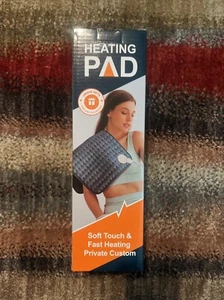 Tappetino riscaldante per alleviare il mal di schiena, addome, crampi, collo, spalle, 12x24 pollici... - Foto 1 di 1