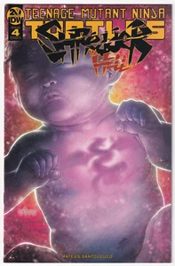 Teenage Mutant Ninja Turtles Shredder In Hell #4 A May 2019 IDW Santolouco - Picture 1 of 2