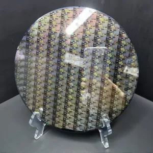 Silicon Wafer 8'' Integrated Circuit Semiconductor Chip CMOS Lithography Wafer - Picture 1 of 4