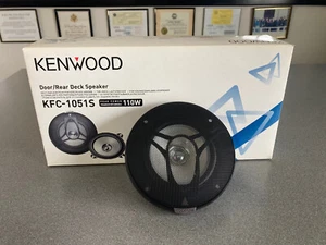 Kenwood KFC-1051S Door/Rear Deck Speakers 110 Watt - Picture 1 of 3