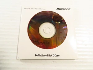 Genuine Microsoft Office XP Small Business Edition SBE w/ Product Key from Dell - Picture 1 of 6