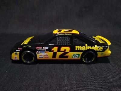 De colección 1992 Racing Champions NASCAR Jimmy Spencer Meinke #12 Banco 1:24 Foto 1 de 4