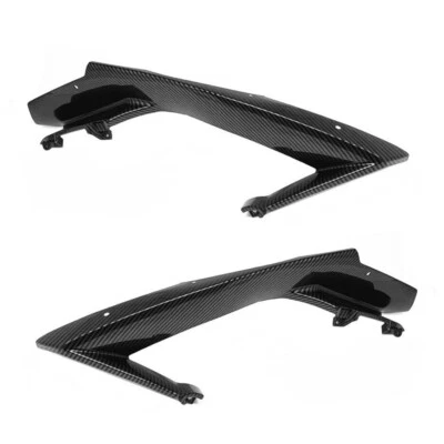 Carenado de panel de cubierta de marco frontal de fibra de carbono para Yamaha YZF R1 2007 2008 Foto 1 de 4