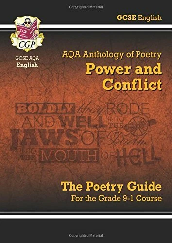 New GCSE English Literature AQA Poetry Guide: Power & Conflict Anthology - for - Image 1 of 1