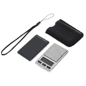 Digital Pocket Scale Jewelry Gold Coin Scale Portable Weighing Balance - Picture 1 of 5