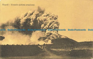 R658627 Napoli. Vesuvio. Ultima Eruzione - Bild 1 von 2
