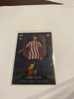 2022-23 Topps Match Attax UCL Black Edge Edition Joao Felix #465 - Image 1 of 4