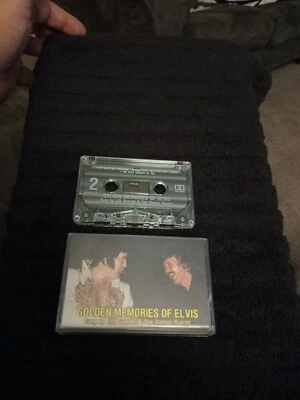 Golden Memories Of Elvis by J.D.Sumner & The Stamps (cassette ) - Image 1 of 2