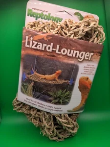 Pet Reptile Terrarium Lizard Lounger Decoration hammock with suction cups - Picture 1 of 4