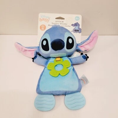 Mordedor de puntada de bebé Disney para bebé pequeño mordedor sensorial arrugado mordedor Foto 1 de 4