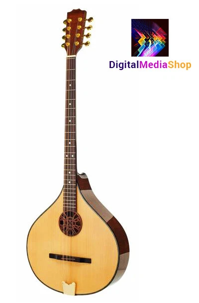 Concert Irish Bouzouki, Solid Wood, made by HORA, Romania - Image 1 of 4