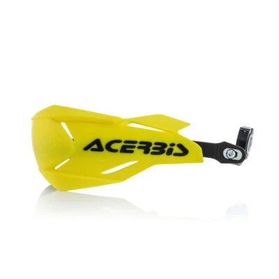 COPPIA PARAMANI ACERBIS X-FACTORY GIALLO per KTM 500 EXC-F IE 2000-2024 Foto 1 de 4