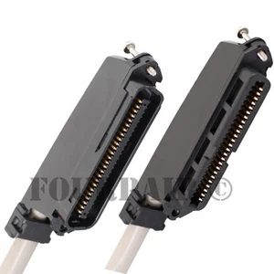 25 Paar Telco Amphenol CAT3 Kofferraumkabel 50-Pin Stecker auf Buchse PBX AMP RJ21 25 Fuß - Bild 1 von 1