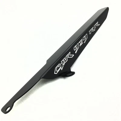 Protectores de cadena Billet negros para motocicleta HONDA CBR 929 RR CBR929RR 2000 2001 Foto 1 de 4