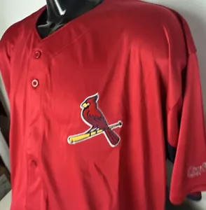 MLB St. Louis Cardinals Jersey Replica Yadier Molina #4 NEW Sewn Logo SZ XXL - Picture 1 of 5