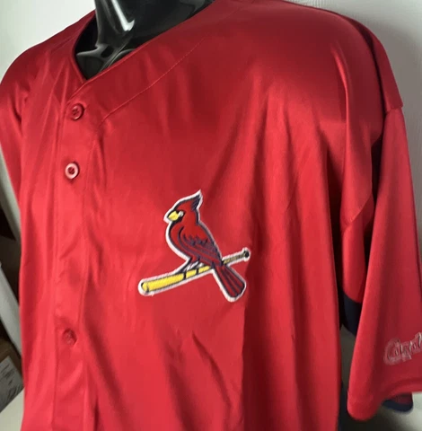 MLB St. Louis Cardinals  Jersey Replica Yadier Molina #4 NEW Sewn Logo SZ XXL Cover