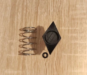 🇫🇷 Renault Twingo 1: Bouton de Coffre (KIT COMPLET) - Imagen 1 de 4
