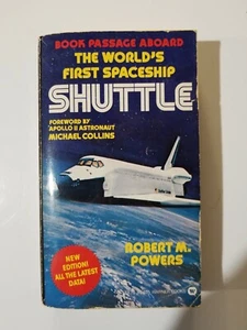 Shuttle  The world s first spaceship by Robert M. Powers - Imagen 1 de 3