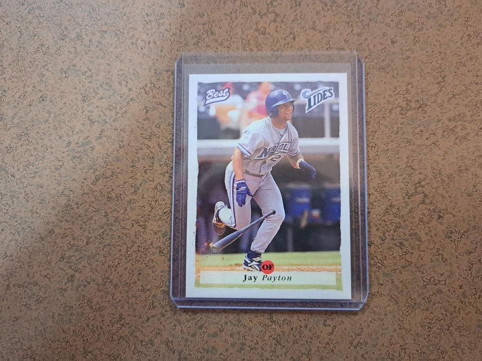 1995 Best #84 Jay Payton (RC) Norfolk Tides - Image 1 of 1