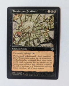 Escalera Magic MTG Mirage Tombstone casi como nueva - Imagen 1 de 1