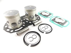 Yamaha RD 350 YPVS RZ (1983-1992) Japanese Piston Kits x 2pcs & Top Gasket Set - Picture 1 of 1