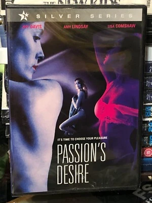 Passion's Desire - Animal Attraction II (DVD) Amy Lindsay, Jeff Davis, NEW! - Image 1 of 3