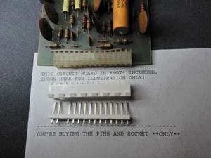 Tram D201 AA board noisy connector fix kit - Picture 1 of 3