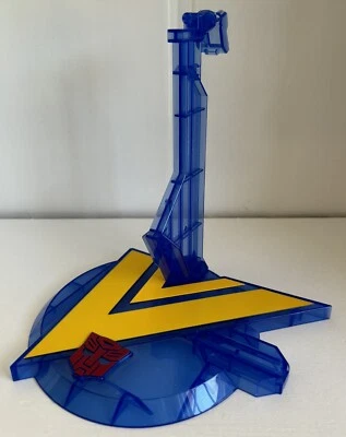 HasLab Transformers Legacy Victory Saber (Star) Display Blue Display Stand Set - Image 1 of 4