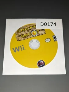 Chicken Shoot (Nintendo Wii, 2007) **DISC ONLY** - Imagen 1 de 1
