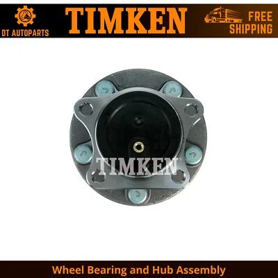 Conjunto de cojinete de rueda y buje trasero Timken 2010 2011 para Mazda 2009-2013 6 tracción delantera Foto 1 de 4